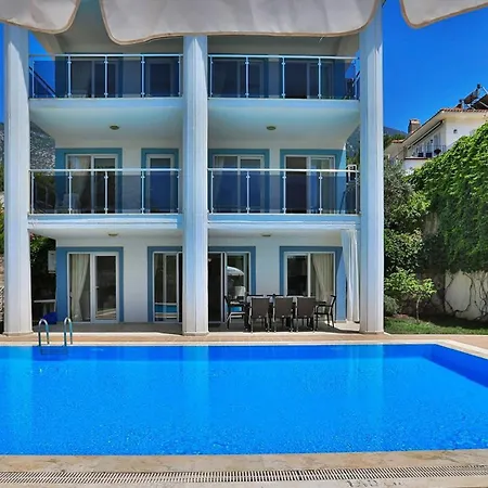 4 Bedroom With Private Pool Villa Fethiye