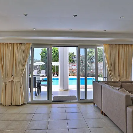 4 Bedroom With Private Pool Villa Fethiye