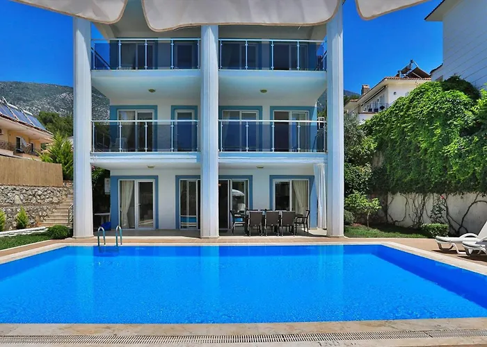 4 Bedroom With Private Pool Villa Fethiye