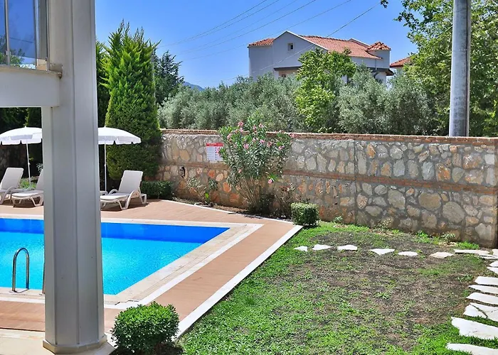 4 Bedroom With Private Pool Fethiye