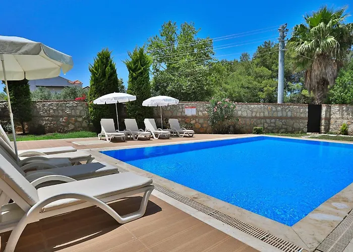4 Bedroom With Private Pool * Fethiye